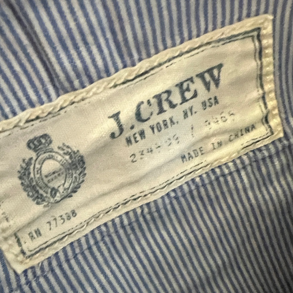 J Crew Green Pants - Picture 3 of 4